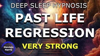 Deep Sleep Hypnosis: Past Life Regression and Karma Resolution (Caution: Very Strong!)