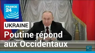 REPLAY - Vladimir Poutine s'exprime lors d'un Conseil de défense à Moscou et répond aux Occidentaux