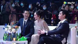 2020 Tencent Video Starlight Awards - Li Xian, Yang Mi, Kris Wu Focus