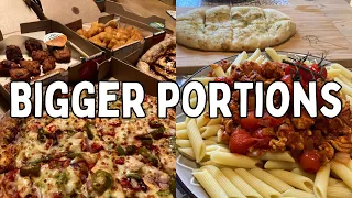 Actioning Abundance Part 1: Bigger Portions & Bigger Bowls/Plates/Cutlery
