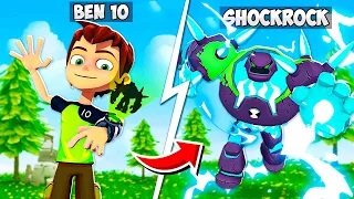 MORPHING into SHOCK ROCK as BEN 10!