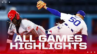 Highlights from ALL games on 5/16! (Elly De La Cruz steals FOUR bags, Mets top Phillies in extras)