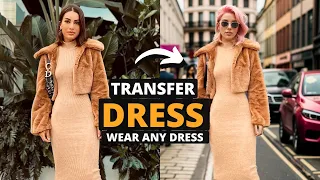 Wear Any Dress With Ai | Ai Influencer Custom Dress