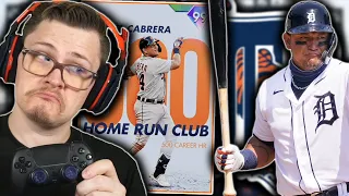 WE GET OVER 20 HITS IN *99* MIGUEL CABRERA DEBUT | MLB The Show 21 Diamond Dynasty