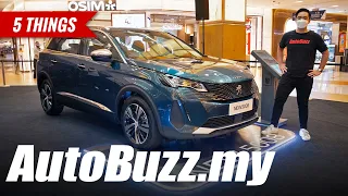 2021 Peugeot 5008 Allure facelift, 5 Things - AutoBuzz