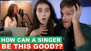 MUSICIANS REACT TO Angelina Jordan SINGING I Have Nothing (Whitney Houston Tribute)