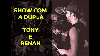 Show Com a Dupla Tony e Renan - Ramon Pika - Pau (DRUM COVER)