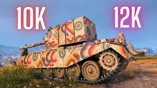 World of Tanks FV4005 Stage II 10K Damage & FV4005 - 12K &  FV4005 - 12K