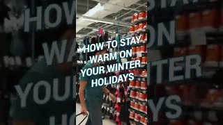 How to stay warm on your winter holidays | Decathlon Singapore