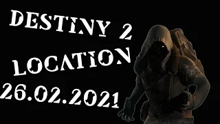 Destiny 2 Xur Standort & Inventar am 26.2.2021 | Verlosung Bra Tee | Bis zum 5.3.2021 | Live