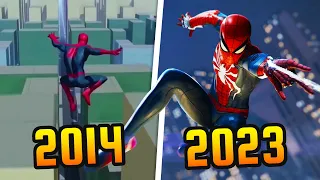 Evolution of Marvel’s Spider-Man [2014-2023]