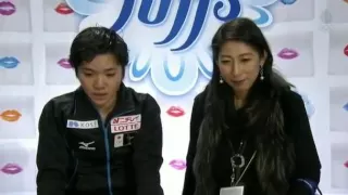 Shoma UNO FS(CBC) 2015 Skate America