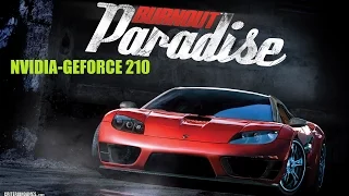 Burnout Paradise - Geforce 210