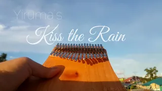 Kiss the Rain | Yiruma | kalimba cover with tabs