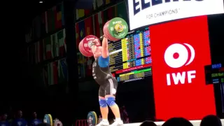 Mart Seim (EST, +105 kg), 248 kg Clean & Jerk