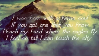 Manowar - Touch the Sky (lyrics)