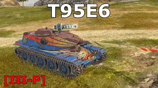 T95E6 - 4 Kills • 7,4K DMG • WoT Blitz