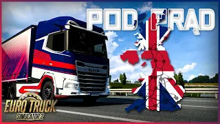 🔴[Live] ETS2 🚦🚚Nie tą stroną drogi UK! - Odkrywanie mapy na 100%  👍 #ets2 #painu