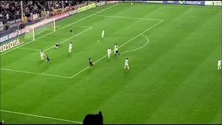 Messi first goal in Barcelona 4k