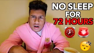 NO SLEEP for 72 HOURS CHALLENGE! ⏰🚨 (3 Days Without Sleep)