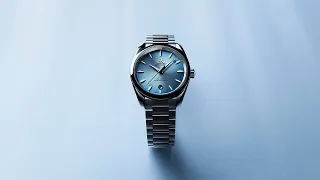 Seamaster in Summer Blue: Aqua Terra 38 mm. 150 metres | OMEGA