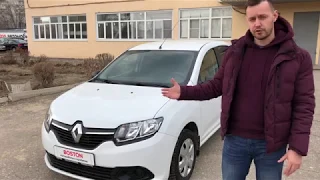 Renault Logan 2014, 1.6 (82 л.с.) МТ, Обзор Автосалон Boston от Сергея Бабинова