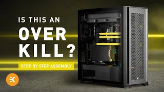 We Put Something INSANE Into This PC - Find Out What! | Relaxing Assembly Tutorial