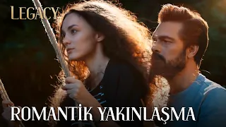 Romantic moments of Nana and Yaman | Legacy Episode 447