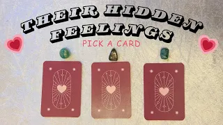 Their TRUE & HIDDEN Feelings 💓🙊 Pick A Card Timeless Tarot Reading