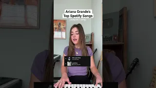 Ariana Grande’s Top Spotify Songs Sung in 1 Song