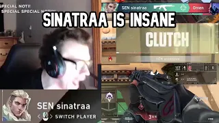 Zellsis reacts to Sinatraa INSANE clutch