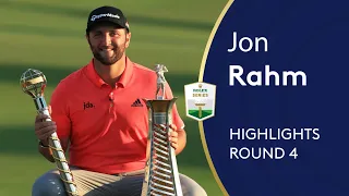 Jon Rahm wins $5million in Dubai | Winning Highlights | 2019 DP World Tour Championship, Dubai
