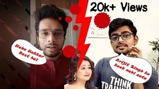 Neha Kakkar Controversy🔥| Paarth Singh vs SANGEETARIST⚡ @SANGEETARIST @Paarth Singh