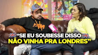 Fui enganado, me disseram que a vida em LONDRES seria fácil!