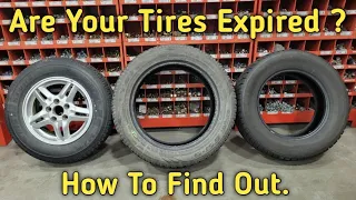 Are Your Tires Expired? How To Read The Date Code And Find Out.