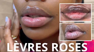 SECRET BEAUTÉ: COMMENT AVOIR DES LÈVRES ROSES ET BIEN HYDRATÉES EN 2 MINUTES !!!