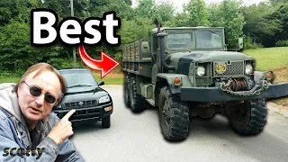 Вот почему этот дешевый военный грузовик - лучший автомобиль для Апокалипсиса