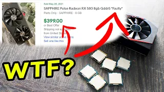 I think NOW is the Best time to Sell your Faulty PC Parts!