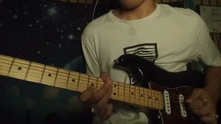 Dyosa - Skusta Clee ft. Bullet D (Electric Guitar Cover)