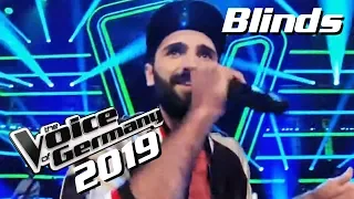 Samy Deluxe - Fantasie Part 1 (Farman Isajew) | The Voice of Germany 2019 | Blinds