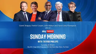 Sunday Morning with Trevor Phillips: Kemi Badenoch, Jonathan Reynolds & Tim Collins