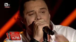 Nikola Zdravkov - Grenade (The Voice Bulgaria)