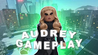 💚audrey gameplay💚 | Roblox | new journy | mocha