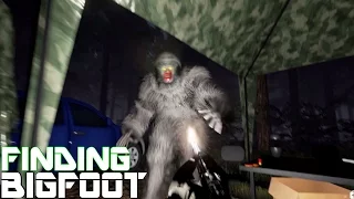 Finding Bigfoot German Wahrheit oder Legende #01