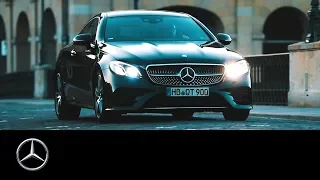 Mercedes-Benz E-Class Coupé: Road Trip Switzerland