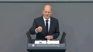 Scholz: Ministerpräsidentenkonferenz zu Corona nächste Woche | AFP