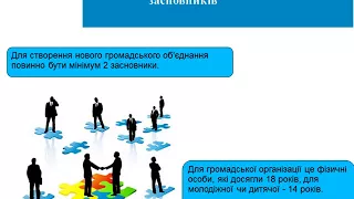 Відеоблог на тему "ЯК ЗАРЕЄСТРУВАТИ ГРОМАДСЬКУ ОРГАНІЗАЦІЮ ЗІ СТАТУСОМ ЮРИДИЧНОЇ ОСОБИ?"