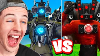 BECKBROS React To TITAN CAMERAMAN vs. TITAN SPEAKERMAN! (Skibidi Toilet)