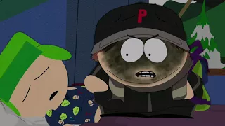 South Park Cartman gives Aids to Kyle