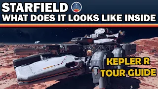 Starfield: Kepler R Ship Tour Guide - What Does It Look Like Inside